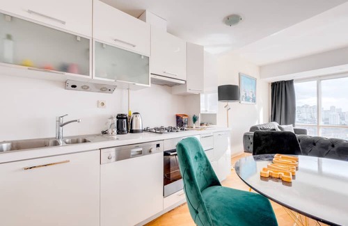 Basaksehir Appartement | Residence with City View Near Mall of Istanbul