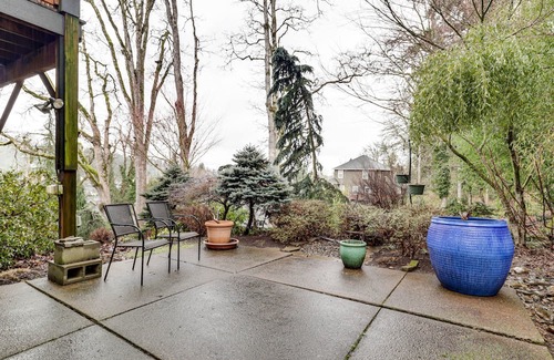 Silverton Maison | Silverton Home w/View, 2 Mi to Oregon Garden!