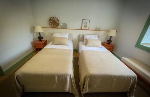 Angra do Heroismo Lit Et Petit-Déjeuner | Casa de Campo Franco da Serra - Double Room with Mountain View
