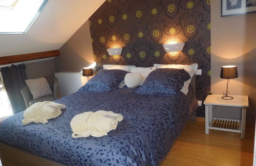 Arbigny-sous-Varennes Lit Et Petit-Déjeuner | Guestroom Arbigny-sous-Varennes, 2 bedrooms, 4 persons