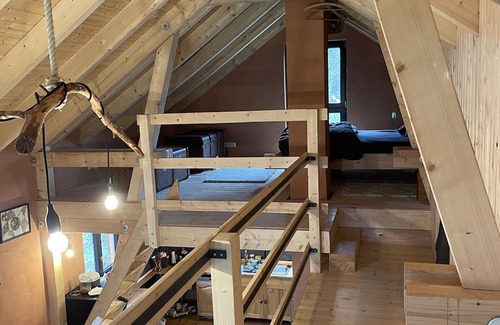 Buchholz in der Nordheide Maison | Waldhäuschen in der Nordheide zum Entspannen - Haustierfreundlich