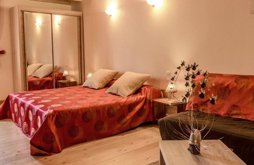 Le Clerjus Lit Et Petit-Déjeuner | Guestroom Le Clerjus, studio flat, 2 persons