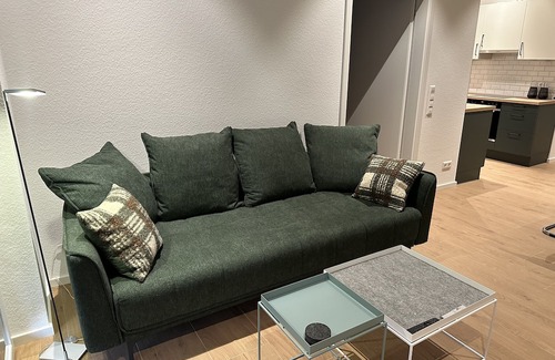 Tettnang Appartement | Traumwohnung Apartment M17 mit Wunderschöner Badewanne