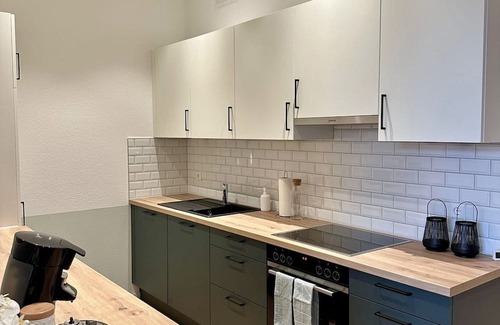 Tettnang Appartement | Traumwohnung Apartment M17 mit Wunderschöner Badewanne