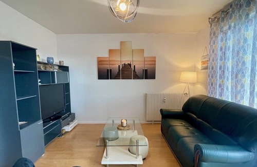 Besancon Appartement | Grand Appartement Lumineux de 4 Chambres 92m²