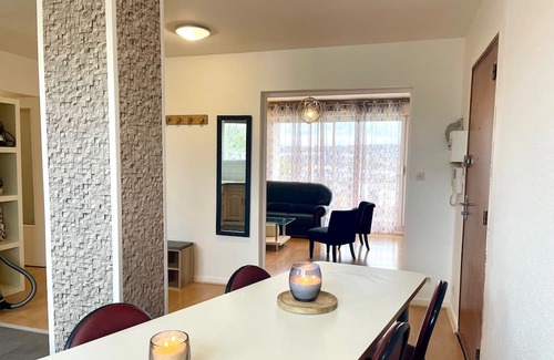 Besancon Appartement | Grand Appartement Lumineux de 4 Chambres 92m²