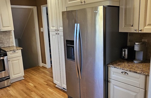 Charlotte Maison | Charming 4-bedroom house with AC and WiFi in superb Charlotte LoSo Area