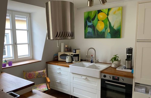 Landsberg am Lech Appartement | Maisonette Wohnung Boho - Villafunkelbunt