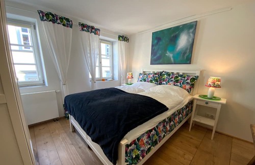 Landsberg am Lech Appartement | Maisonette Wohnung Boho - Villafunkelbunt
