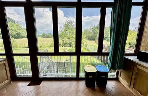 Fiano Appartement | Nature and Golf with private garden retreat