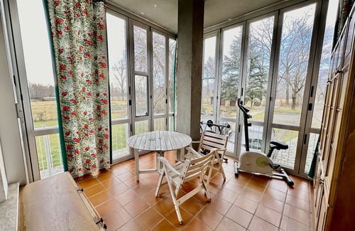 Fiano Appartement | Nature and Golf with private garden retreat