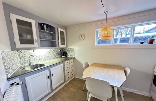 Teigar Appartement | Two bedroom basement apartment, centrally located in Reykjavik