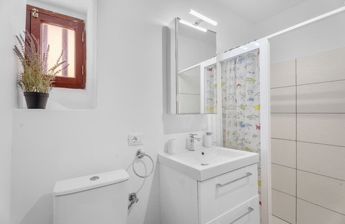 Vallehermoso Appartement | Apartment 'Telégrafos' with Mountain View, Private Terrace and Wi-Fi