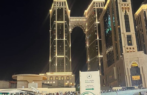 Mecca Maison | A journey of a lifetime! Experience luxury and comfort at Address Jabal Omar.