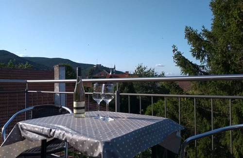 Maikammer Appartement | Holiday apartment Weingut Deck