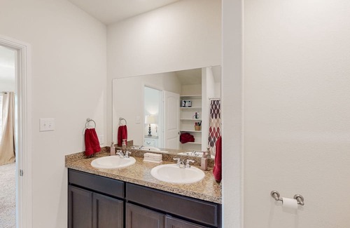 Crowley Maison | Delightful dog-friendly retreat with pool, firepit, & peaceful yard