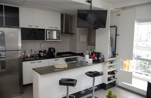 Campo Belo Appartement | Camila’s Stays - Apartment in front of subway/metro with parking