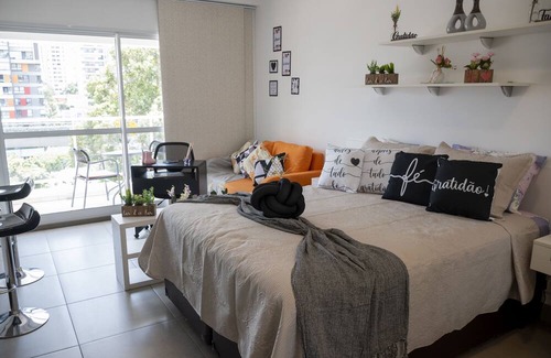 Campo Belo Appartement | Camila’s Stays - Apartment in front of subway/metro with parking