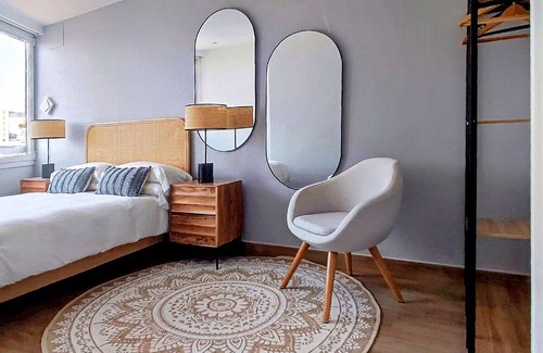 Les Corts Appartement | 3BR Luxury high floor & Terrace near L'illa - Max