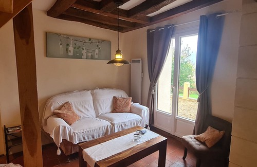 Saint-Vincent-du-Lorouer Maison | Gîte La Fermette 72 en Pleine Nature Entourée de Chevaux à 15 des 24h du Mans