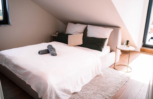 Germannsweiler Appartement | Skyspa Luxusapartment in Backnang mit Wellness
