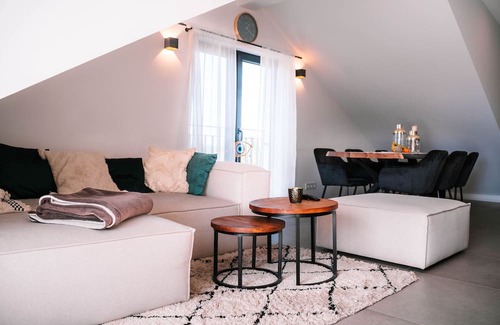 Germannsweiler Appartement | Skyspa Luxusapartment in Backnang mit Wellness
