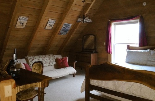 Vesta Cabine | Appalachian-style log cabin with amazing Dan River views - dog-friendly