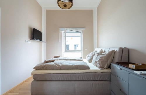 Parndorf Maison | Superior double room with terrace - sunny Pannonia