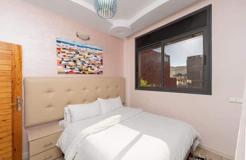 Imsouane Appartement | Imsouane Bay: 1 Schlafzimmer: Wohnung mit Balkon/meerblick