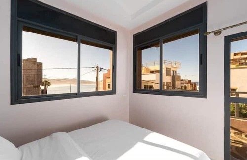 Imsouane Appartement | Imsouane Bay: 1 Schlafzimmer: Wohnung mit Balkon/meerblick