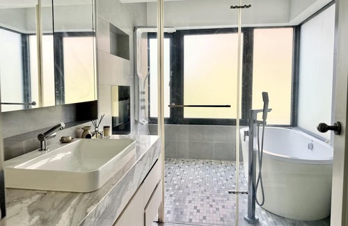 Daan Appartement | Luxury 3-bedroom apartment in Da'an Treeline Central Taipei with Elevator