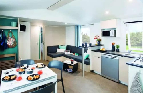 Mesnard-la-Barotiere Maison | Mobilhome 3 étoiles - eecafg