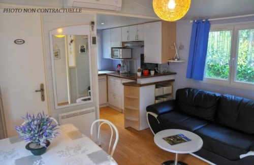 Castelnau-de-Guers Maison | Mobilhome 4 étoiles - Piscine - eechdh