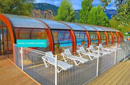 Chatillon-en-Diois Maison | Camping 3 étoiles - Piscine - eeeac0