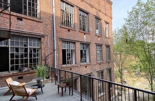 Zeitz Appartement | Loft in the Zeitz noodle factory