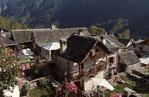 Antrona Schieranco Chalet De Ski | Chalet romantico