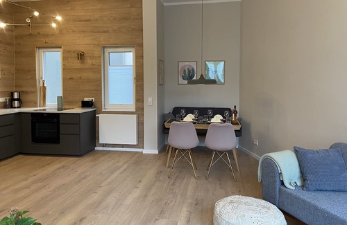 Burgeresch Appartement | Stadtwohnung in Bester Lage für 1-4 Entdecker