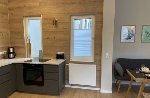 Burgeresch Appartement | Stadtwohnung in Bester Lage für 1-4 Entdecker