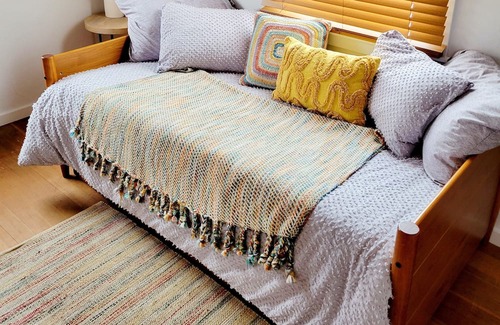 Fallon Maison | Beautiful 2BR Oasis on Maine St.