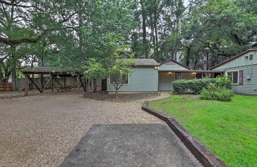 Tallahassee Cabine | Stay, Play, Hide, Relax -Quiet location close town
