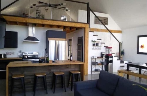 St-Ferdinand Chalet De Ski | Chalet en Forêt Avec Plage