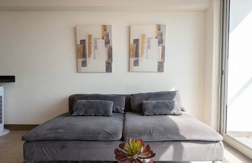 Barranco Appartement | Keyless 1BR Ocean View TV 65" Peruvian 1606
