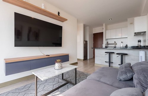 Barranco Appartement | Keyless 1BR Ocean View TV 65" Peruvian 1606