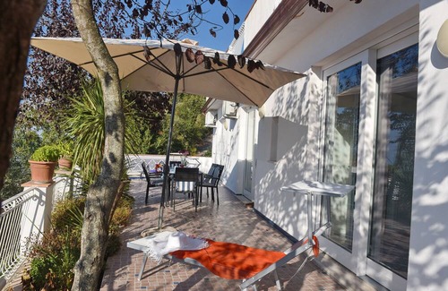 Giungano Appartement | Ferienwohnung Felice 3 in Castellabate mit Meerblick und Privater Terrasse
