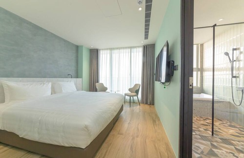 Shimen District Hôtel | Ocean house