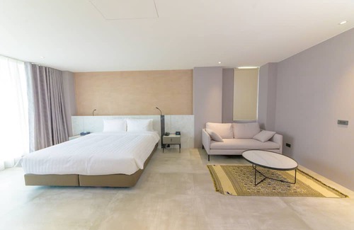 Shimen District Hôtel | Ocean house