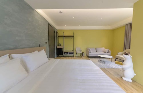 Shimen District Hôtel | Ocean house