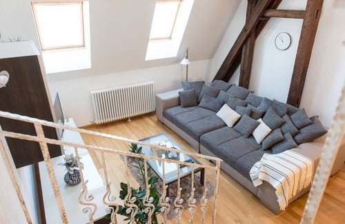 Kosice Old Town Appartement | Comfy Loft on Hlavna with two bathrooms and an elevator