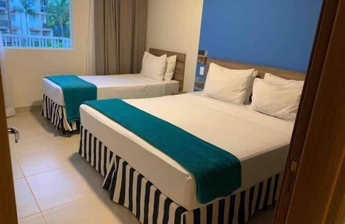Porto Seguro Station Balnéaire | Apto Resort Ondas Coroa Vermelha Porto Seguro