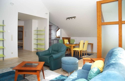 Bad Buchau Appartement | Apartment 'Bauerngarten - 2' with Private Terrace, Private Garden and Wi-Fi